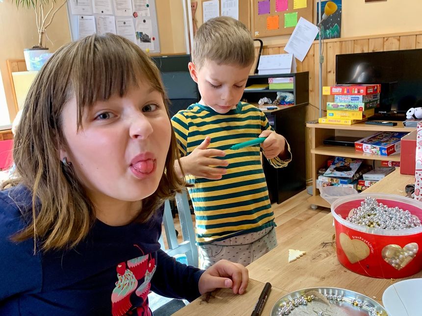 Obrázek editujete kliknutím