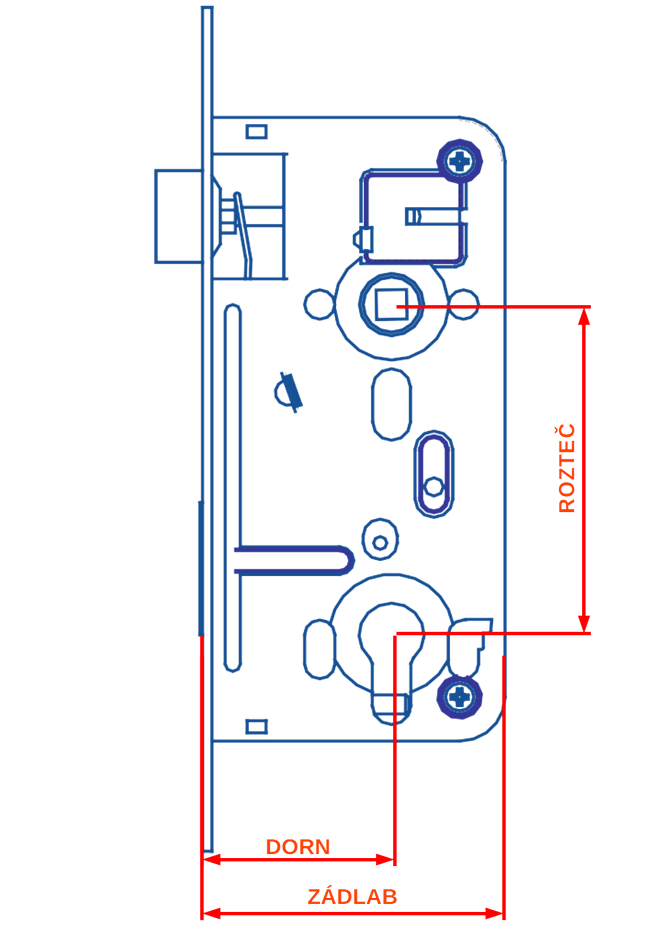Obrázek editujete kliknutím
