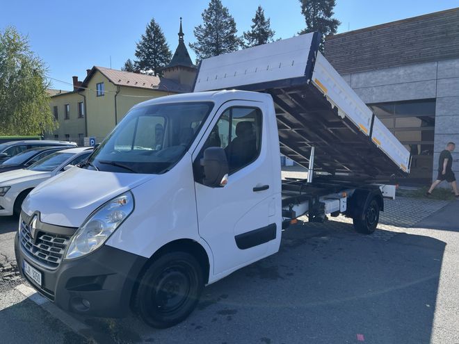 Pronájem sklápěče Renault Master Ostrava, Frýdek-Místek