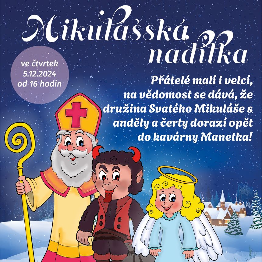 Mikulášská nadílka 2024