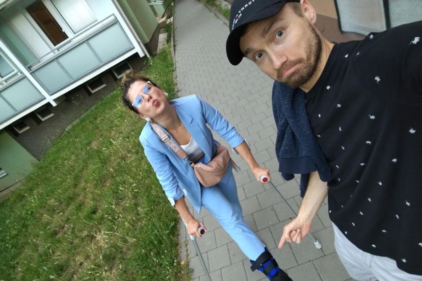 Obrázek editujete kliknutím