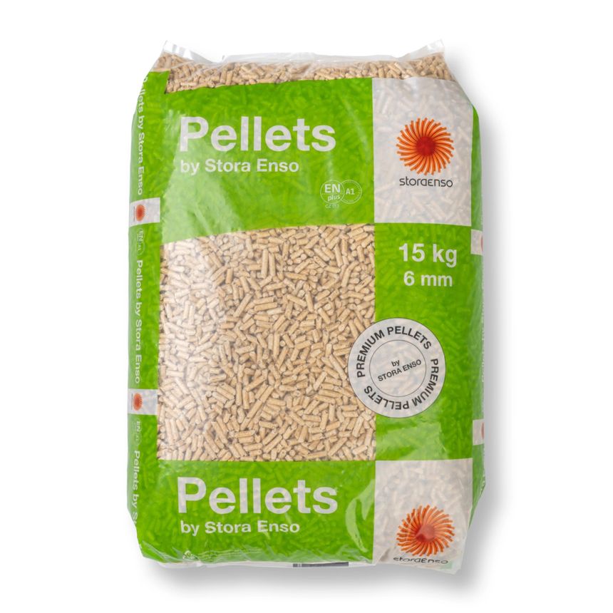 Pelety Stora Enso 6mm A1