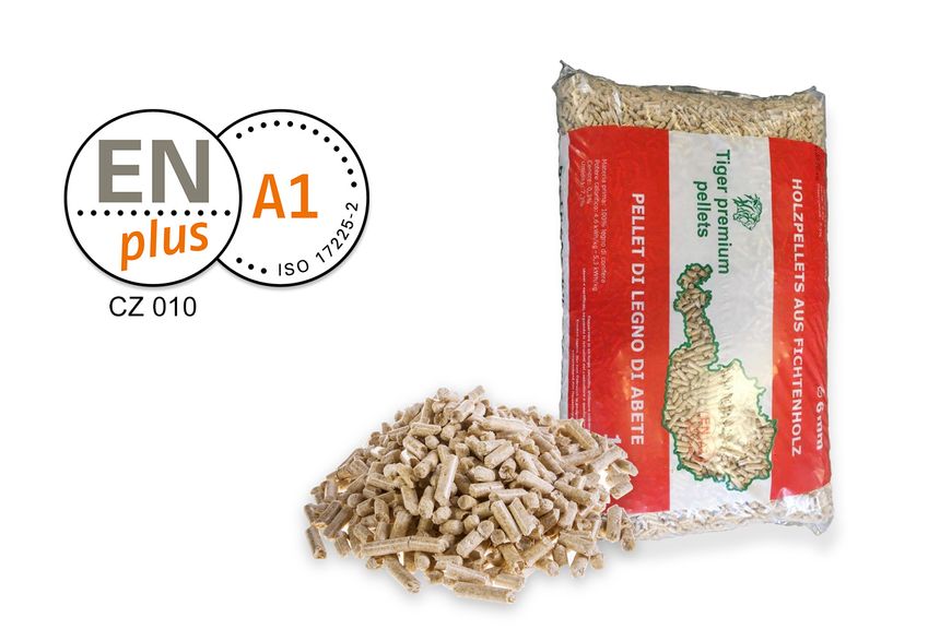 Pelety Premium Pellets 6mm