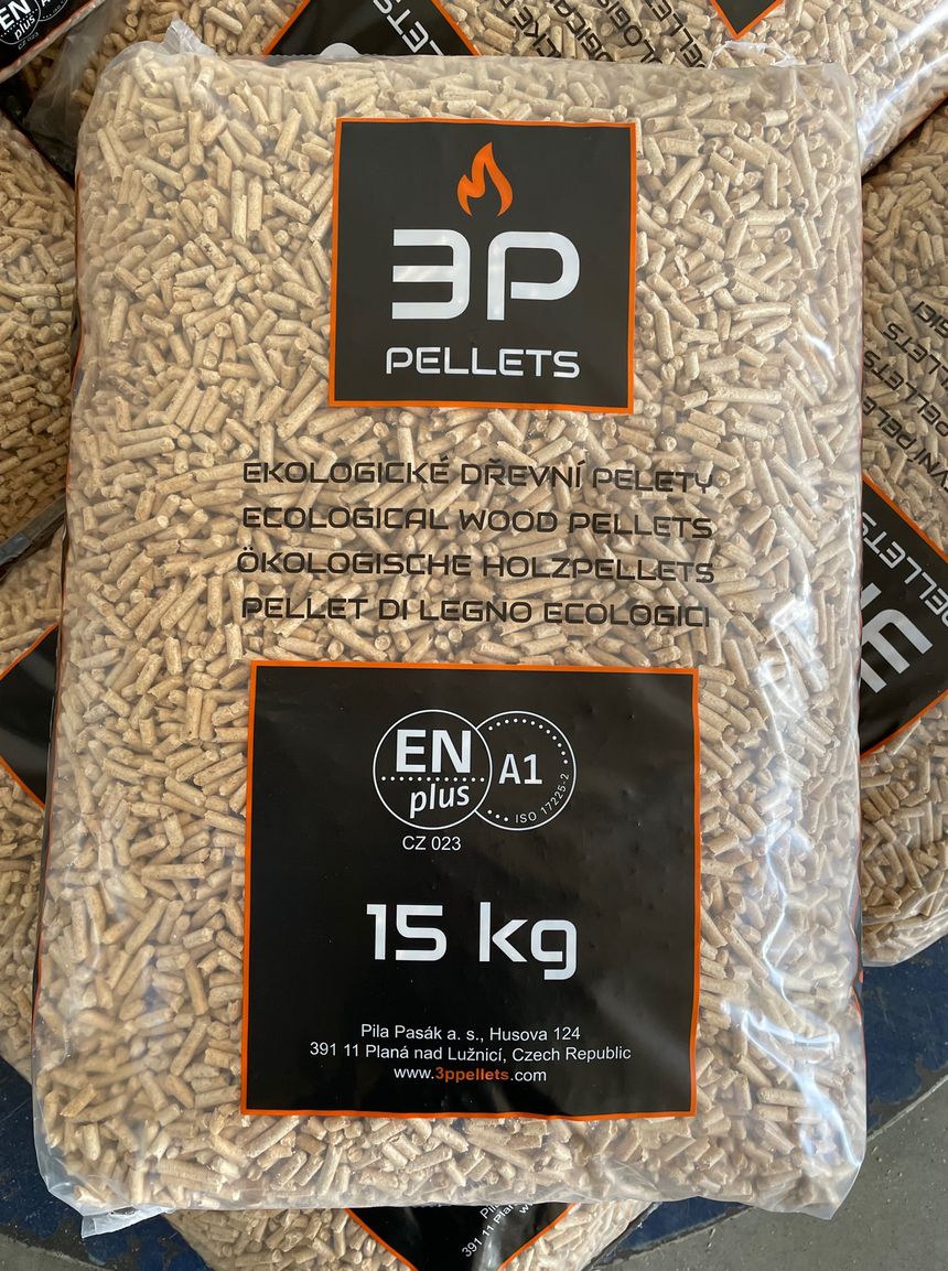 Pelety Premium Pellets 6mm