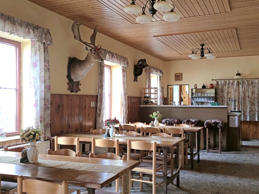 restaurace se zázemím