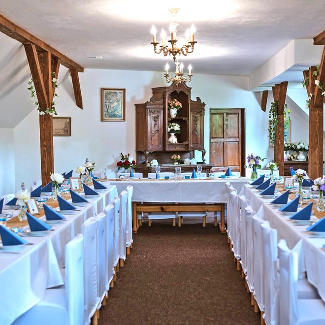 sál pro hostiny