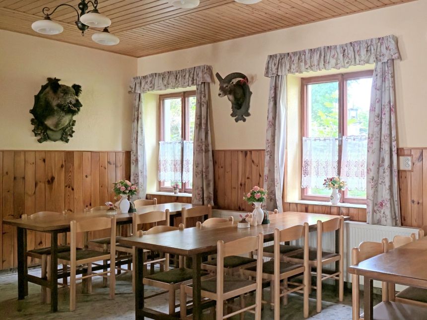 restaurace se zázemím