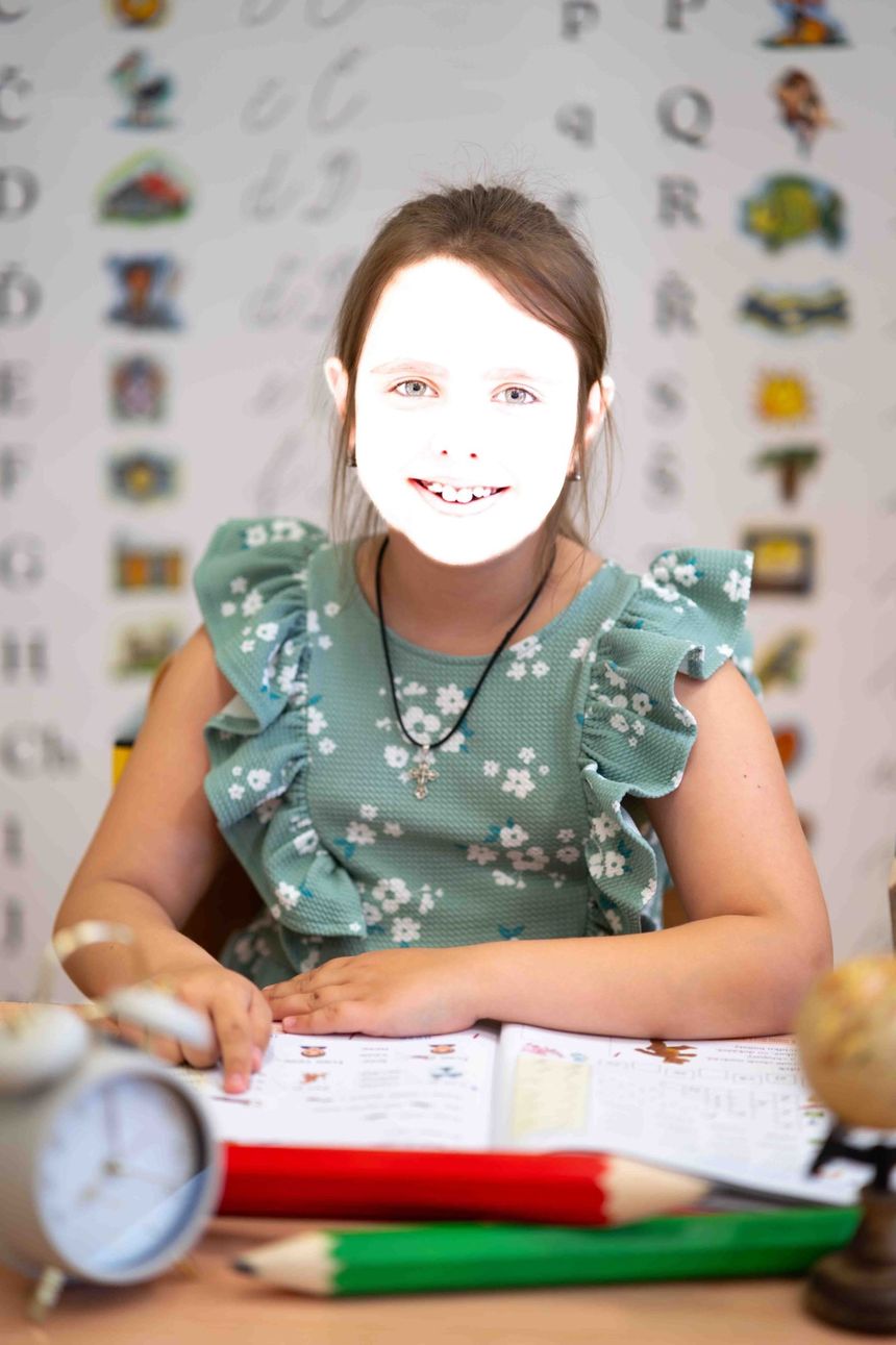 Obrázek editujete kliknutím