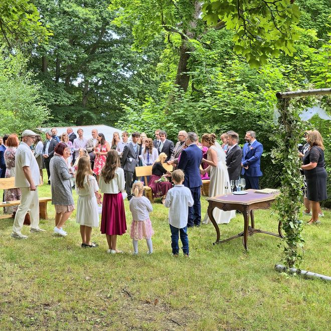 Svatba na louce