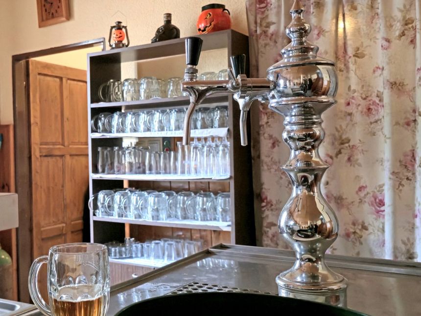 restaurace se zázemím