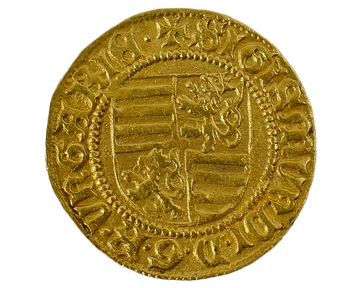Zlatý dukát Žigmunda Luxemburského