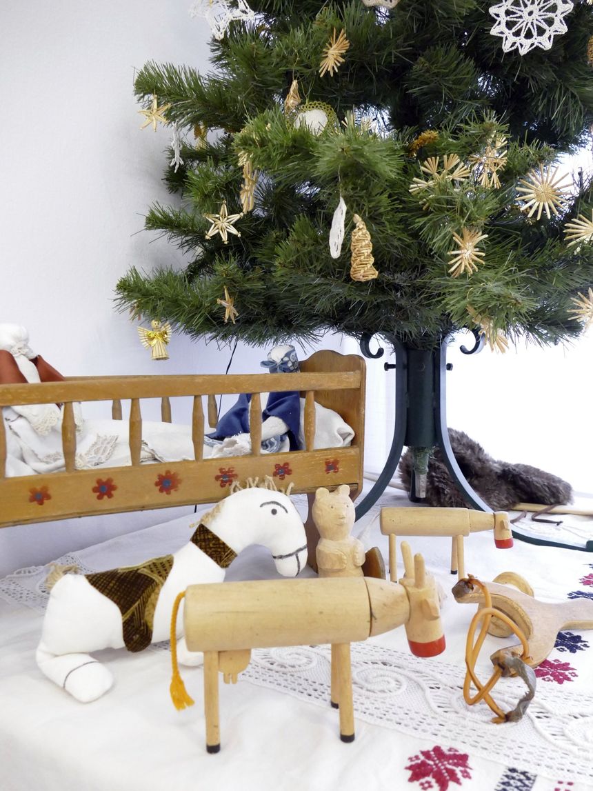 Inštalácia z výstavy