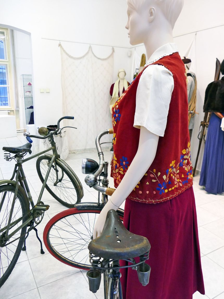 Inštalácia z výstavy